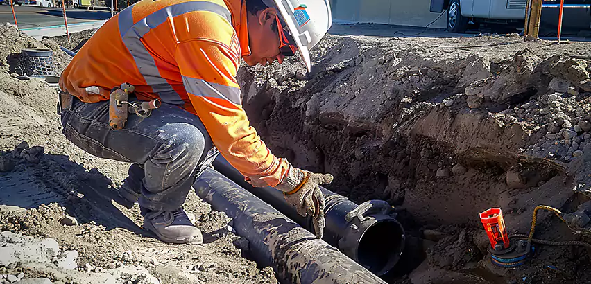 Lead Water Line Replacement in Kings Park