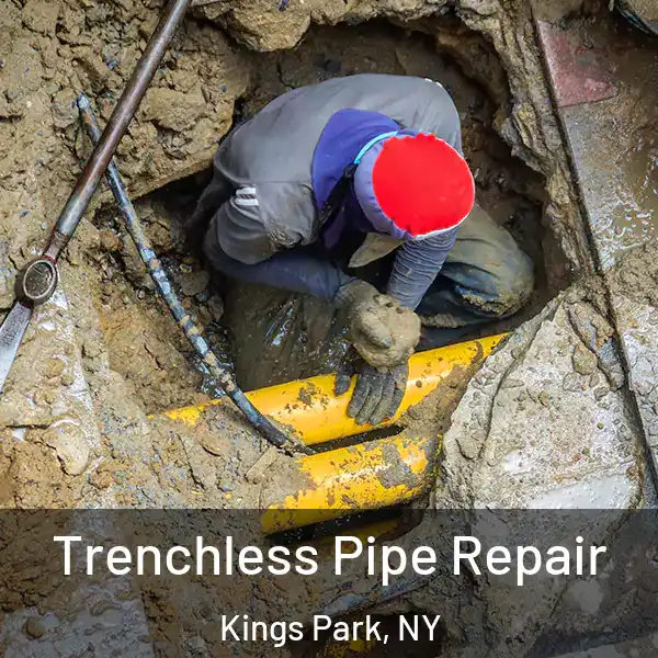  Trenchless Pipe Repair Kings Park, NY